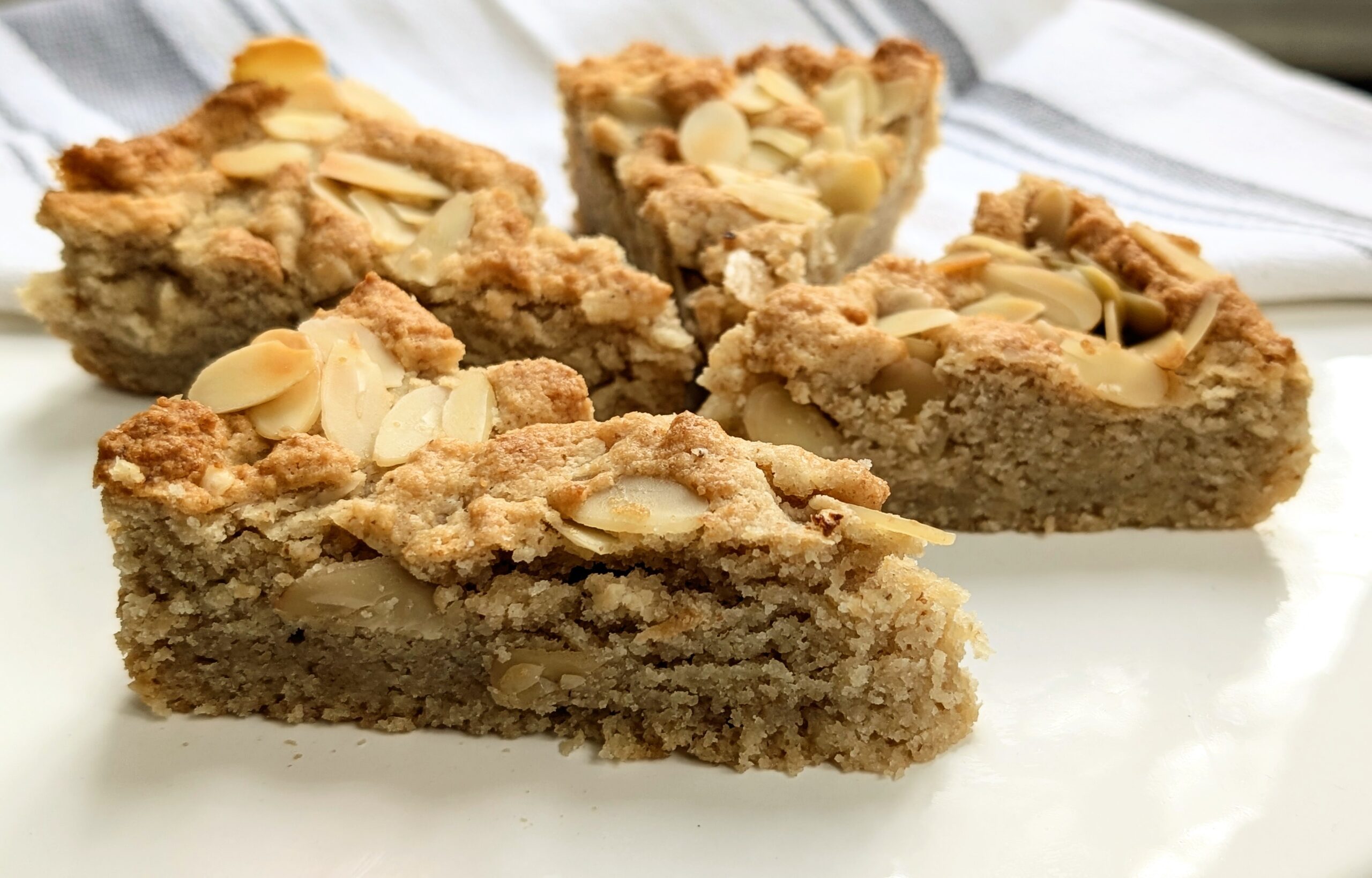 Gâteau ultra facile aux amandes